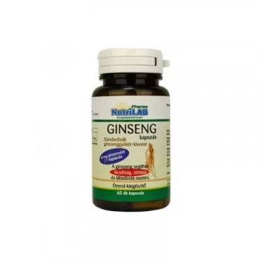 ginseng kapszula 60db
