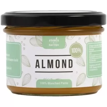 Nuts&berries 100% mandulakrém 200 g