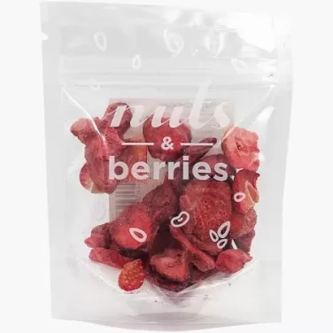 Nuts&berries liofilizált földieper 15 g