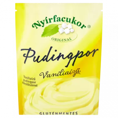 Gluténmentes vaníliás pudingpor 80 g