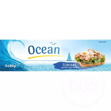 Ocean aprított tonhal natúr lében 240 g