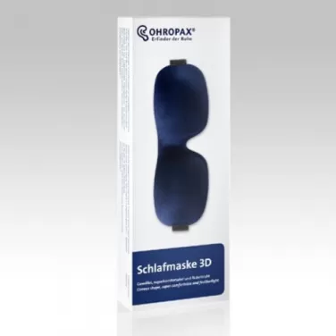 Ohropax 3d comfort alvómaszk 1 db