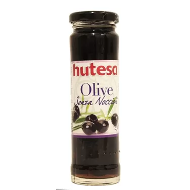 Olajbogyó fekete magozott 156 ml