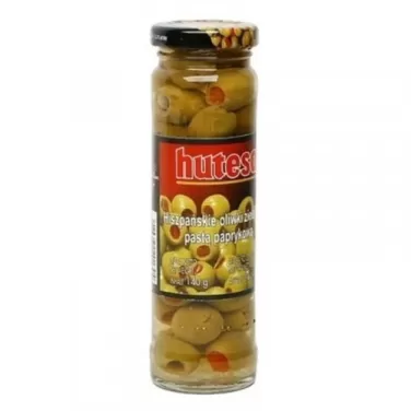 Olajbogyó zöld magozott paprikakrémmel töltve 156 ml