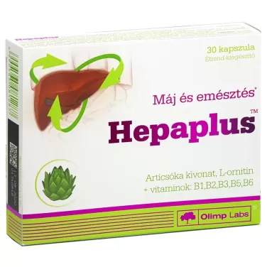 hepa plus articsóka kivonattal kapszula 30 db