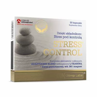 stress control természetes feszültségoldás kapszula 30 db