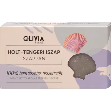Olivia Natural holt-tengeri iszap szappan 110 g