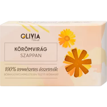 Olivia Natural körömvirág szappan 110 g