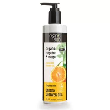 bio mandarin vihar ébresztő tusfürdő 280 ml