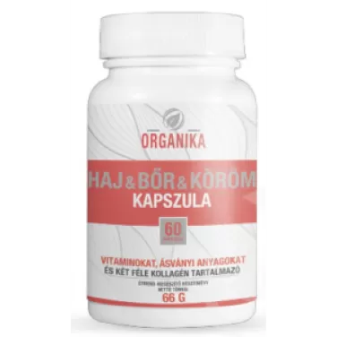 haj-bőr-köröm kapszula 60 db