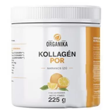 kollagén italpor narancs ízű 225 g