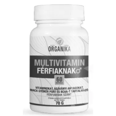 multivitamin férfiaknak kapszula 60 db
