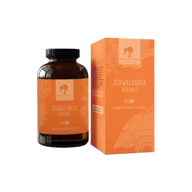 ashwagandha kivonat kapszula 500mg 60 db