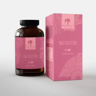 májtisztítás kapszula 500mg 60 db