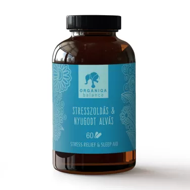 stresszoldás és nyugodt alvás kapszula 500mg 60 db