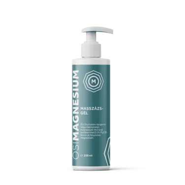 Magnézium gél 200 ml