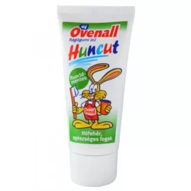 Ovenall huncut fluoridmentes gyerekfogkrém 50 ml