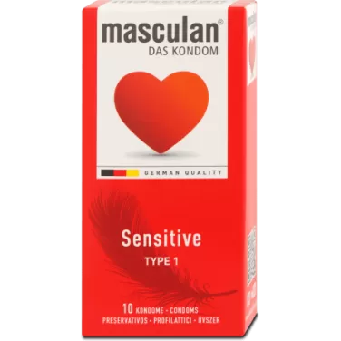 Óvszer masculan 1-es szuper vékony 10 db