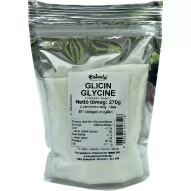 glicin aminosav édesítő 270 g