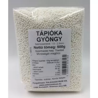 tápiókagyöngy 500g