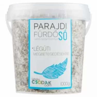 Parajdi fürdősó valódi gyógynövényekkel stressz 1000 g