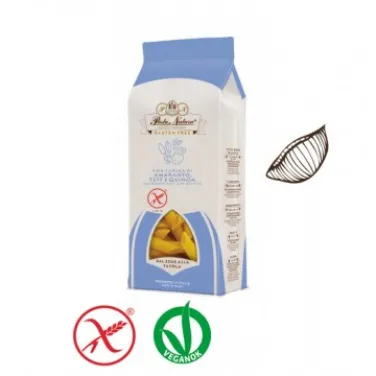 Pasta Natura Amaránt, Teff, Quinoa tészta - conchigliette 250g