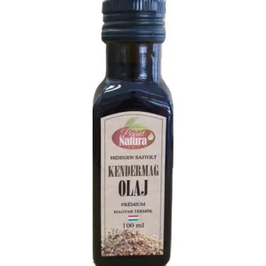 Perfekt Natura hidegen sajtolt kendermag  olaj 100 ml