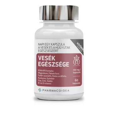 Pharmacoidea vesék egészsége kapszula 60 db