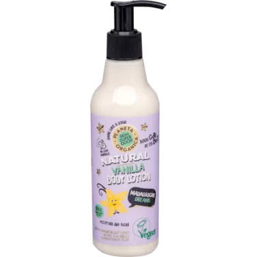 skin super good természetes vaníliás testápoló 250 ml