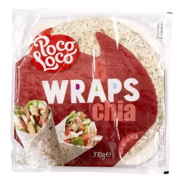 tortilla chia magos 370 g