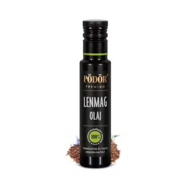 Bio lenmagolaj 250 ml