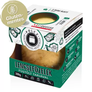 lencsefőzelék füstőlt tarjával 350 g
