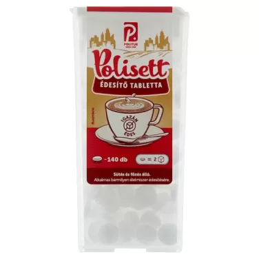 Politur polisett édesítő tabletta 140 db
