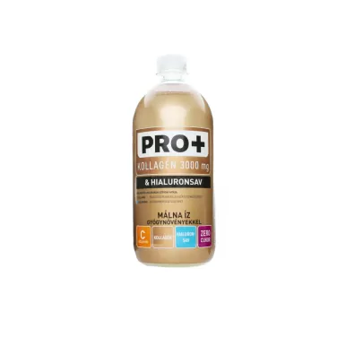 Powerfruit pro+ collagen és hialuronsav málna ízű üdítőital 750 ml
