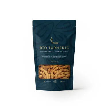 bio kurkuma por 125 g