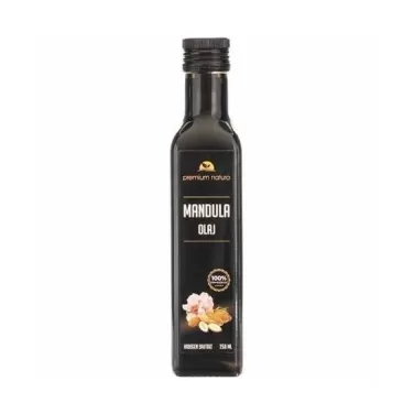 Premium Natura mandulaolaj 250 ml