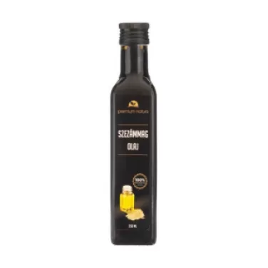 Premium Natura szezámolaj 250 ml