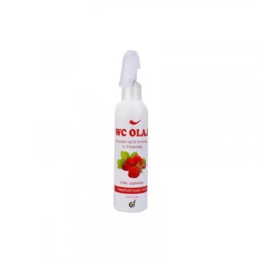 Prémium wc olaj erdei szamóca 200 ml