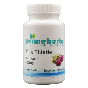 Primeherbs máriatövis 500 mg kapszula 60 db
