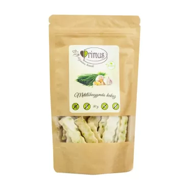 Primus vegán metélőhagymás keksz 80 g