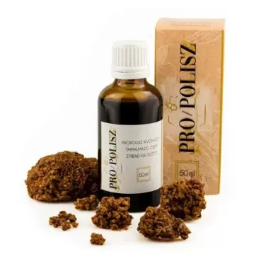 Pro/polisz propoliszos kivonatot tartalmazó alkoholos csepp 30 ml