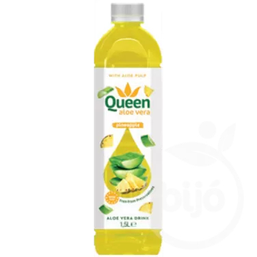 Queen aloe vera üdítőital ananász 1500 ml