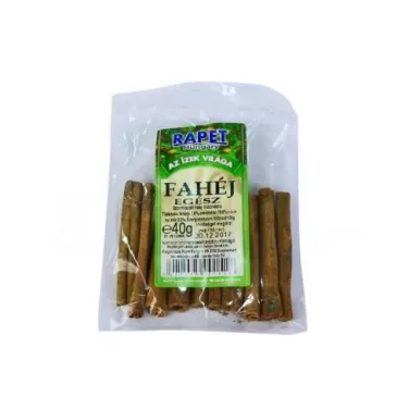 fahéj egész 40 g