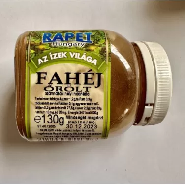 fahéj őrölt 130 g