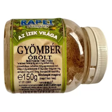 gyömbér őrölt 150 g