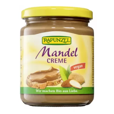 Bio mandulakrém nádcukorral vegán 250 g