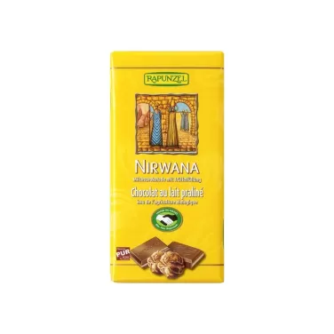 bio nirwana tejcsokoládé 100 g