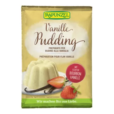 Bio pudingpor vaníliás 40 g