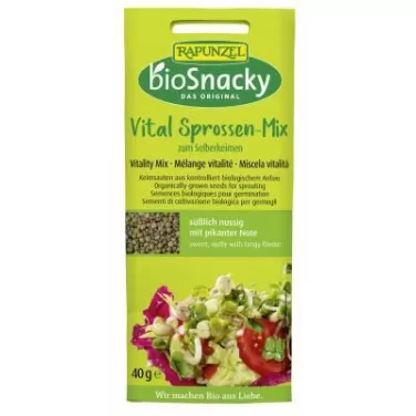 bio snacky vitalitás csíramagkeverék 40 g