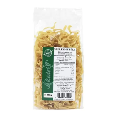 tészta szélesmetélt csökkentett szénhidrát tart. 250 g
